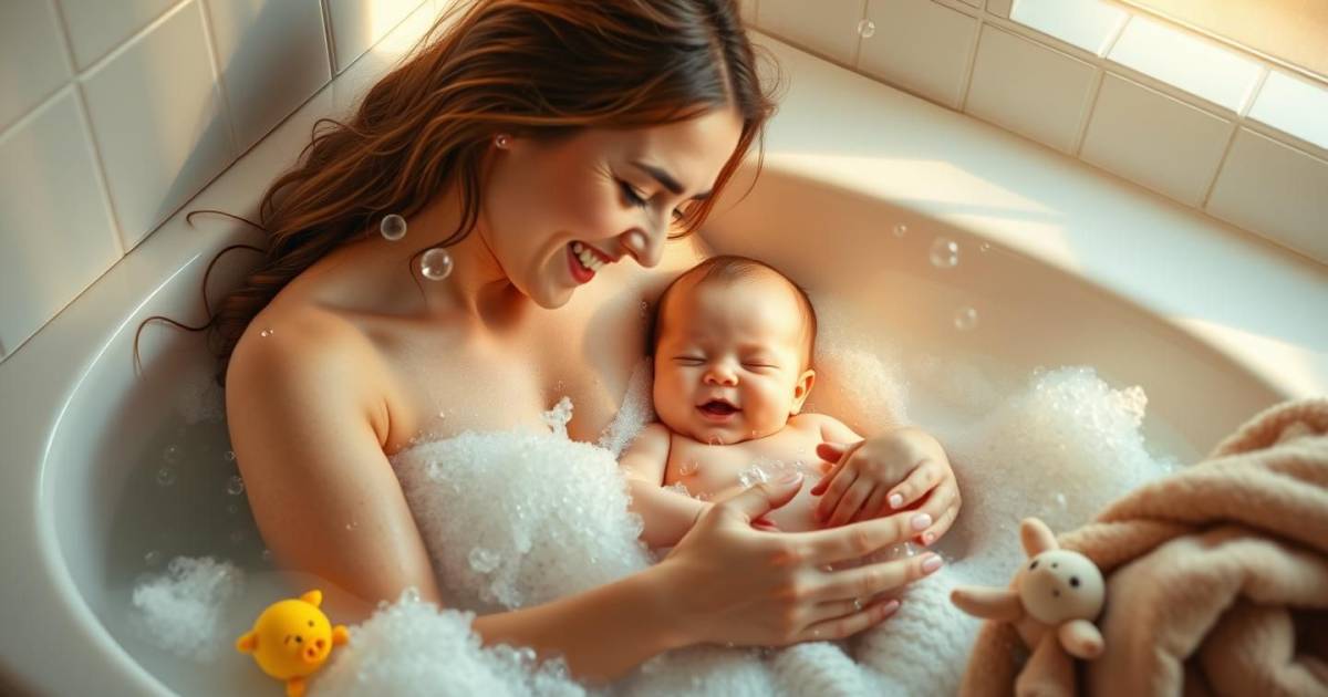 10 astuces pour transformer le bain de bébé en moment de câlins et de complicité