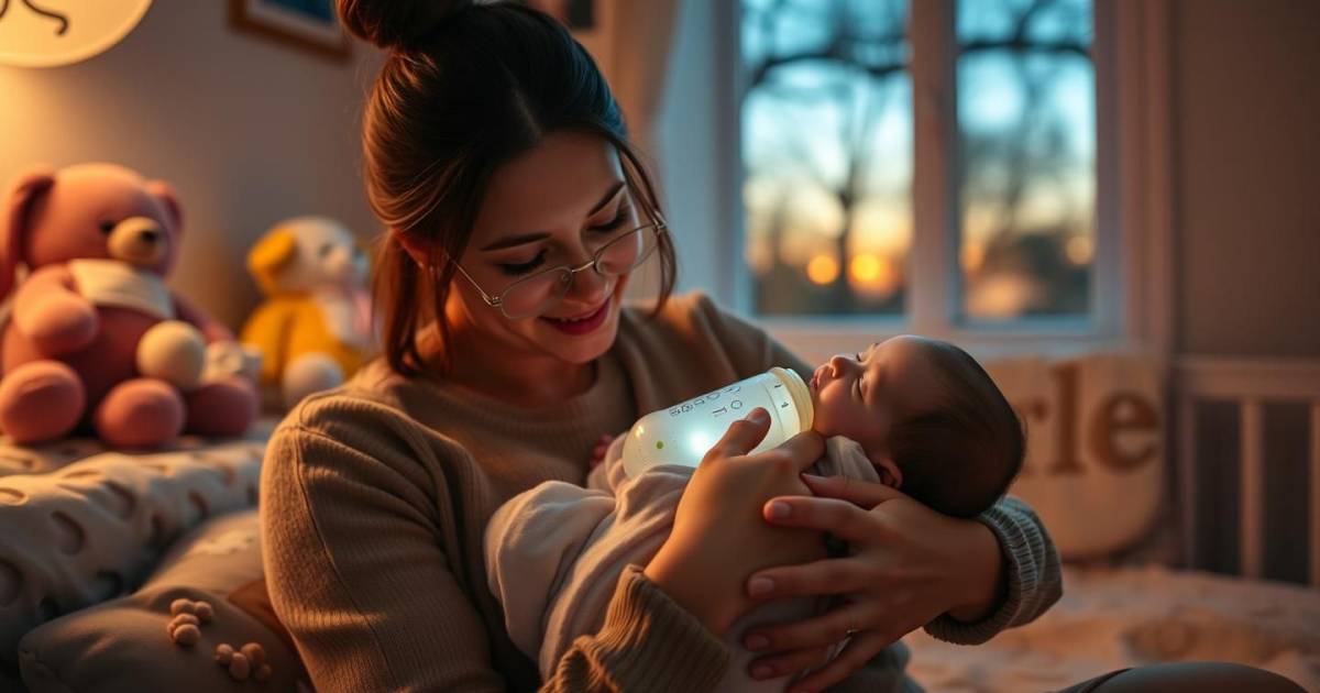 10 astuces pour transformer le moment du biberon en véritable instant câlin avec bébé