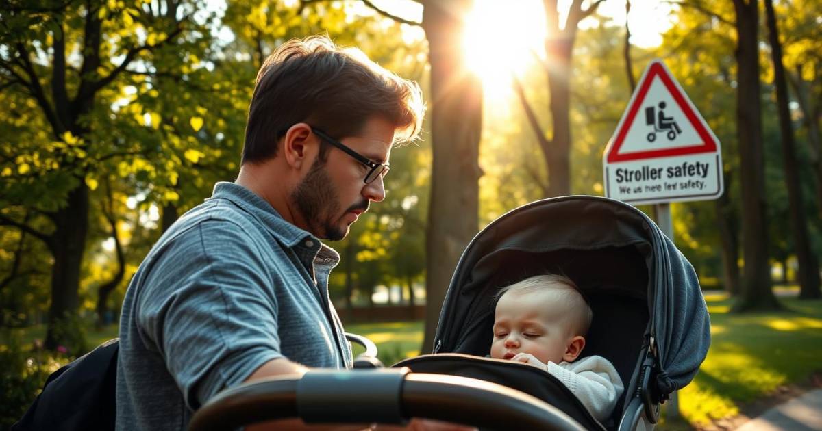 ALERTE : Cette erreur courante avec votre poussette met votre bébé en danger tous les jours (et 90% des parents la font !)