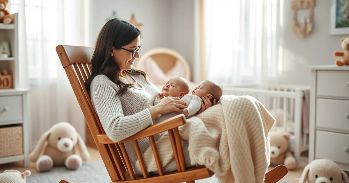 ALERTE : Cette nouvelle position pour bercer bébé fait fureur chez les mamans et révolutionne le sommeil des nourrissons en 2025 !