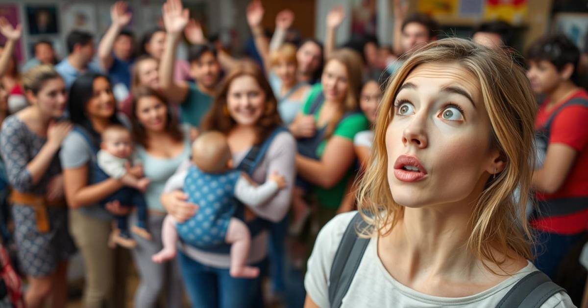 ALERTE : Cette nouvelle position pour porter bébé fait polémique chez les pédiatres, mais les mamans l'adorent !