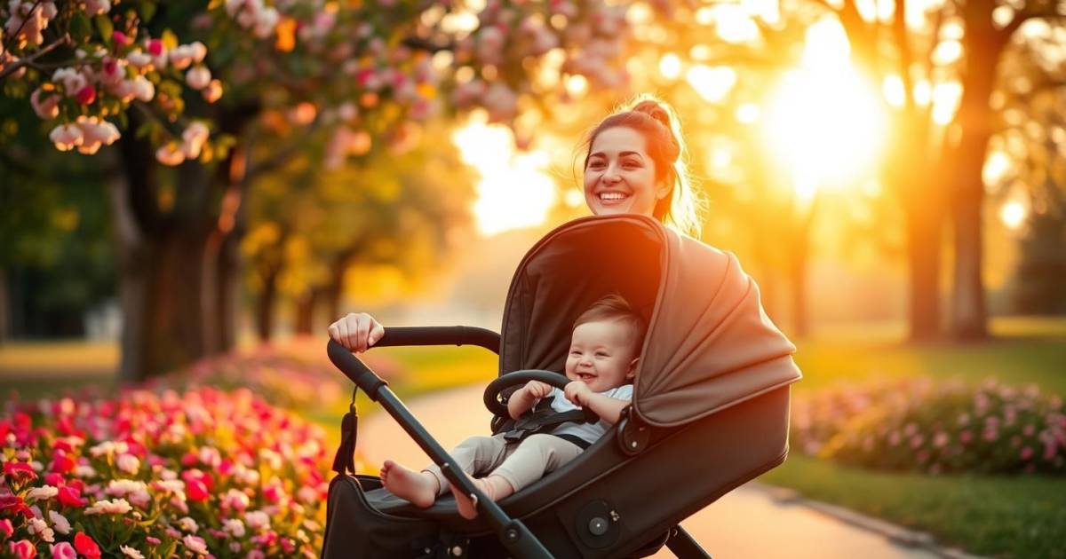 ALERTE : Cette nouvelle poussette made in France fait pleurer de joie les mamans épuisées (et voici pourquoi !)