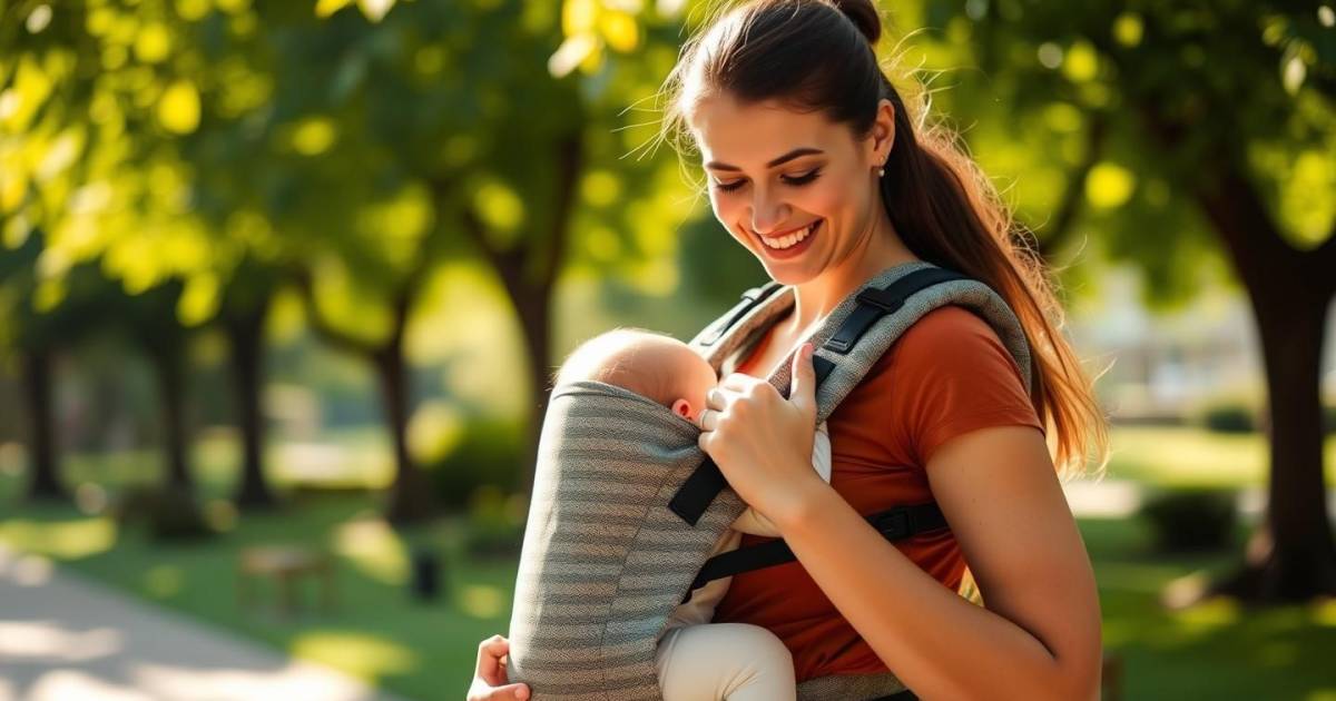 Comment choisir le meilleur porte-bébé physiologique pour des câlins en toute sérénité ?