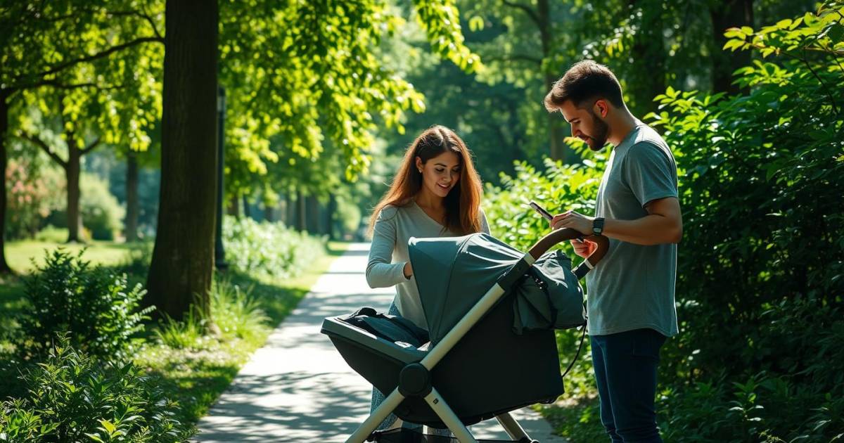 Comment choisir une poussette connectée écologique en 2025 : guide complet pour les parents éco-responsables