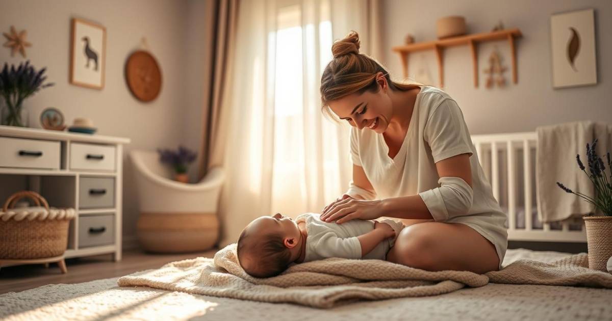 Comment créer une routine de massage relaxante pour votre bébé : Un moment de tendresse inoubliable