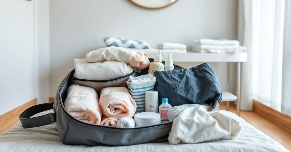 Comment préparer la valise de maternité parfaite : Les indispensables pour maman et bébé en 2024