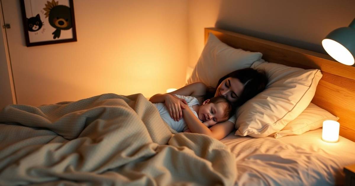 Le cododo avec bébé : Comment créer un espace sécurisé et chaleureux pour des nuits sereines ?