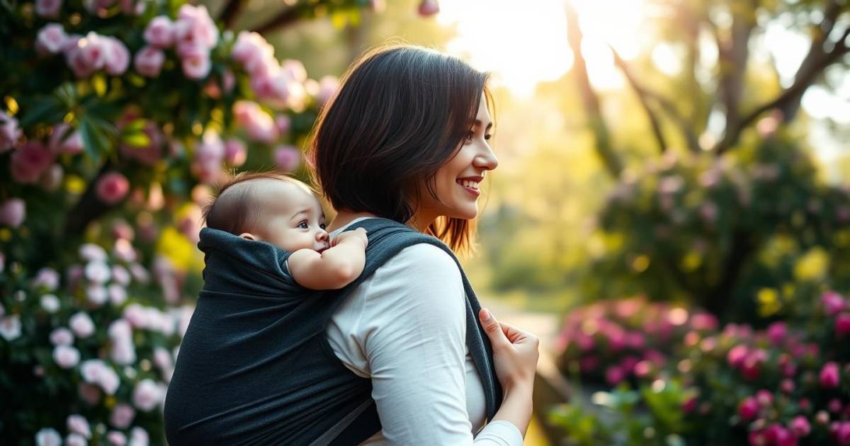 Les bienfaits du portage physiologique : pourquoi et comment porter son bébé avec amour en 2024