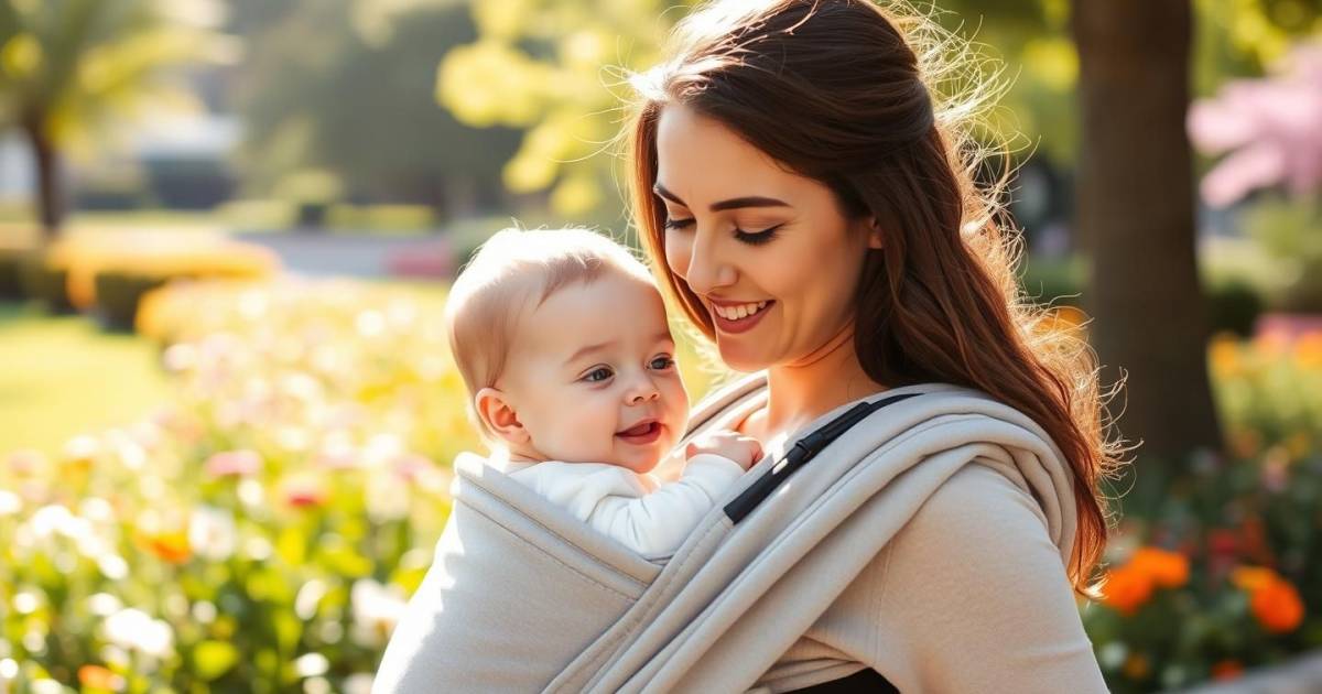 Les bienfaits émotionnels et développementaux du portage physiologique : créer un lien unique avec bébé