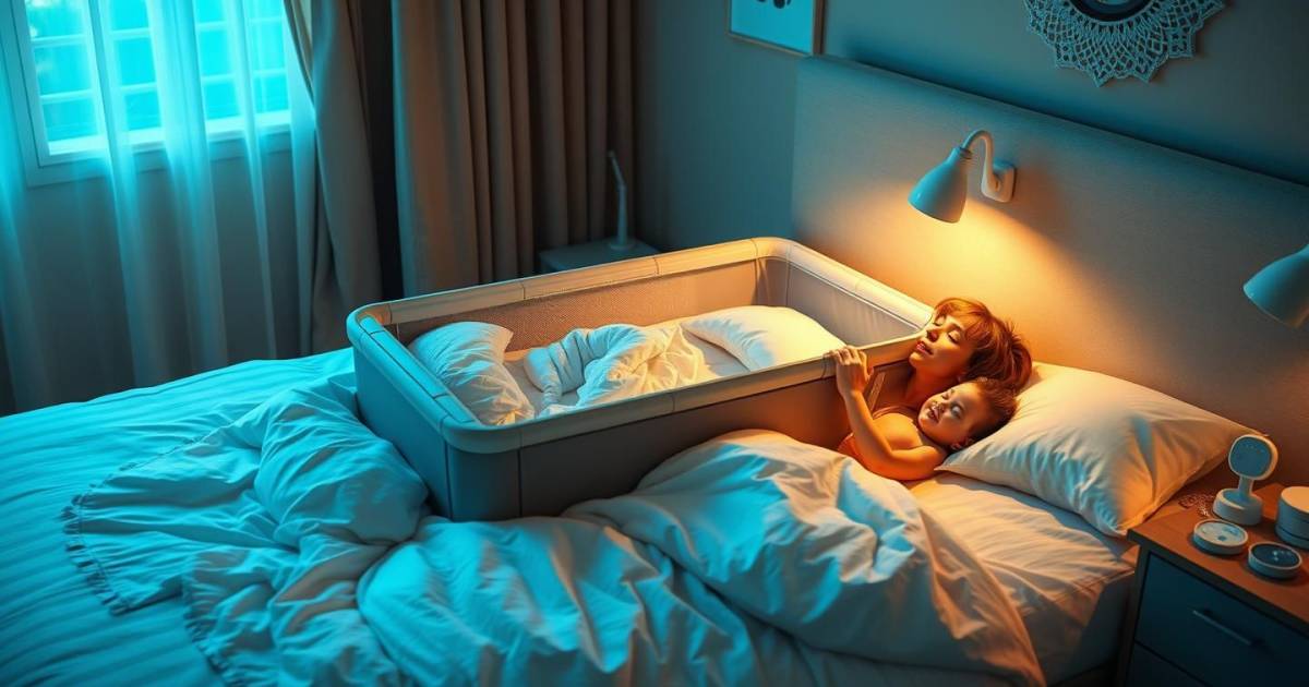 Les indispensables du co-sleeping : comment partager son lit avec bébé en toute sécurité en 2024