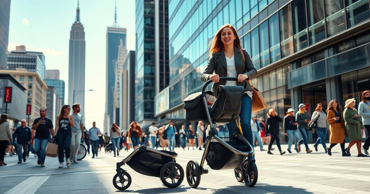 Les poussettes compactes 2024 : Guide des meilleures solutions pour les parents urbains et voyageurs