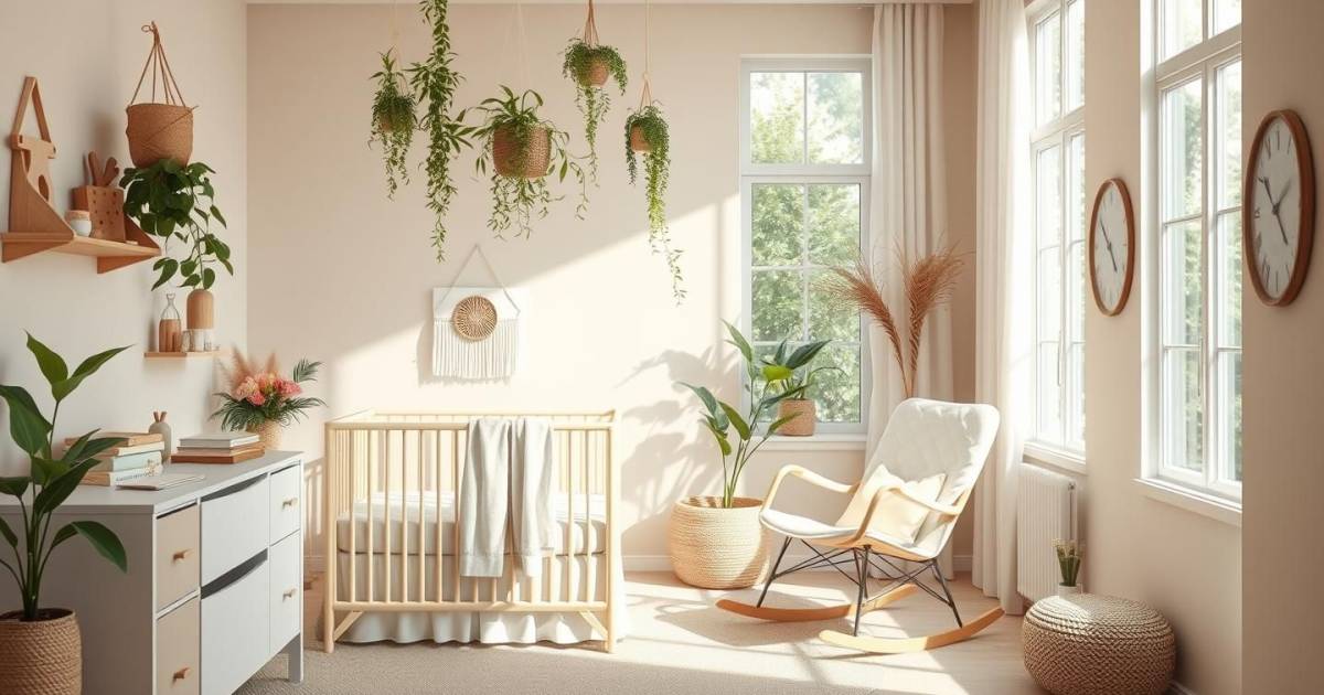 Les tendances déco 2024 pour une chambre de bébé cocooning et écologique : nos conseils d'experts